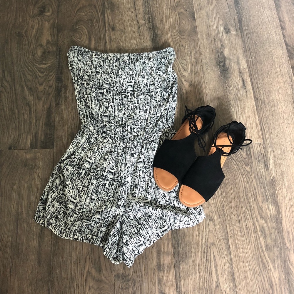 Printed Angie Romper